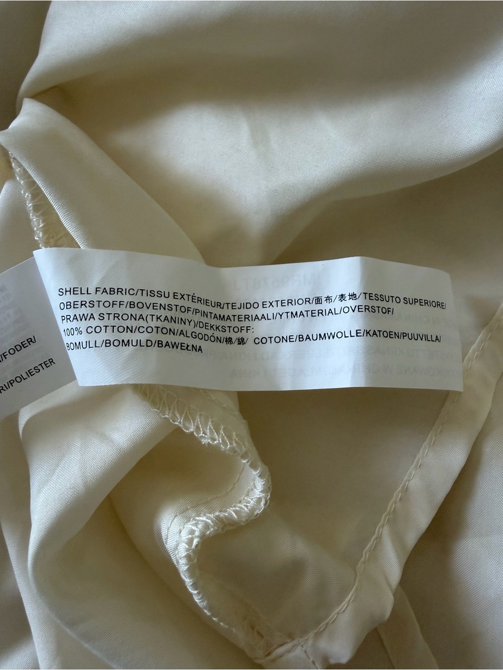 Moon River Brown and Cream Buttoned Dress - Picture 11 of 11